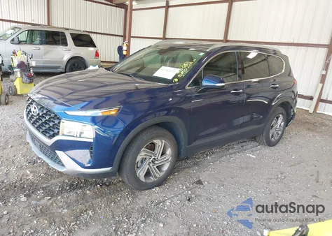 2023 Hyundai Santa Fe Sel from USA, damaged, VIN 5NMS24AJ8PH498668